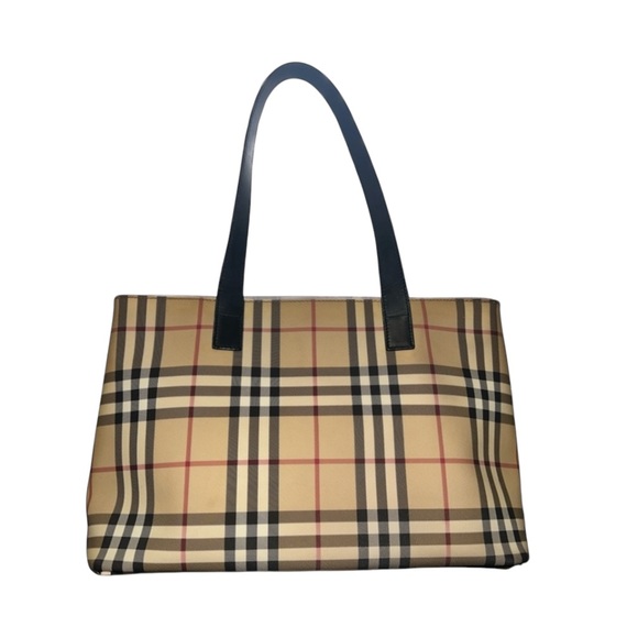 Burberry Nova Check Tote Bag - Picture 1 of 10